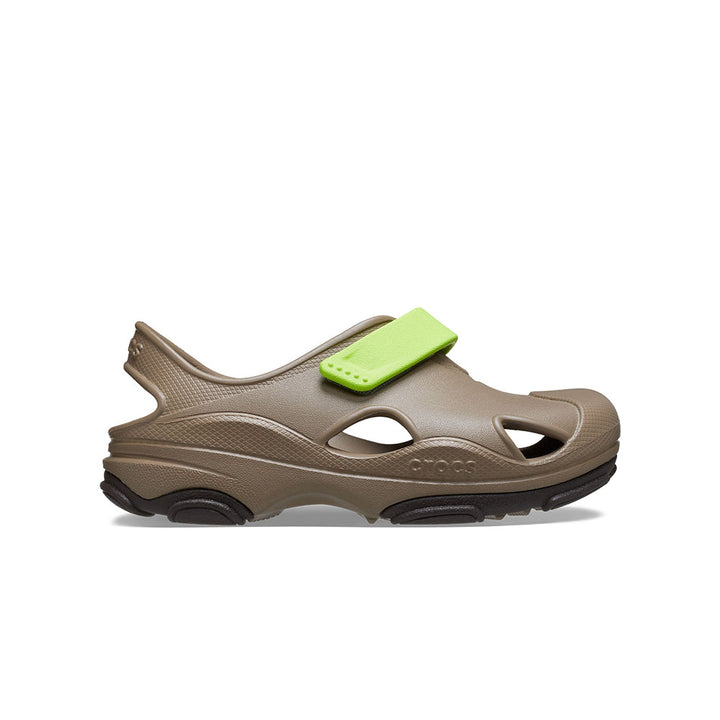 Xăng Đan Trẻ Em Crocs Toddler All-Terrain Fisherman - Brown - Crocs™ Việt Nam