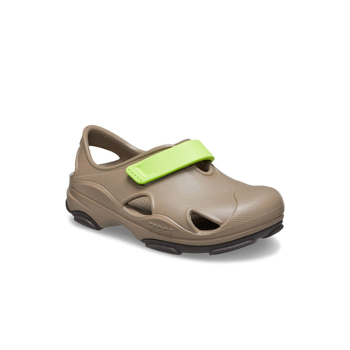 Xăng Đan Trẻ Em Crocs Toddler All-Terrain Fisherman - Brown - Crocs™ Việt Nam