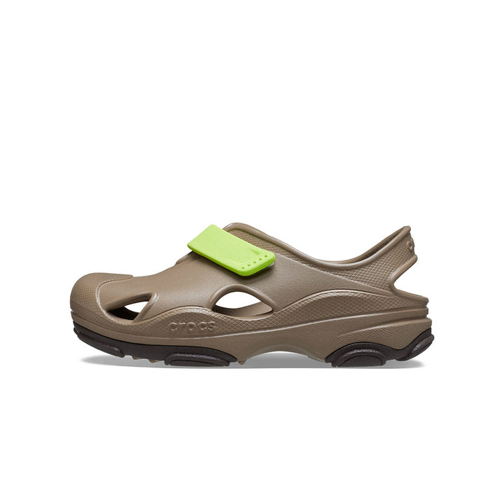 Xăng Đan Trẻ Em Crocs Toddler All-Terrain Fisherman - Brown - Crocs™ Việt Nam
