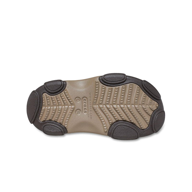 Toddler Crocs All Terrain Fisherman Sandals - Brown