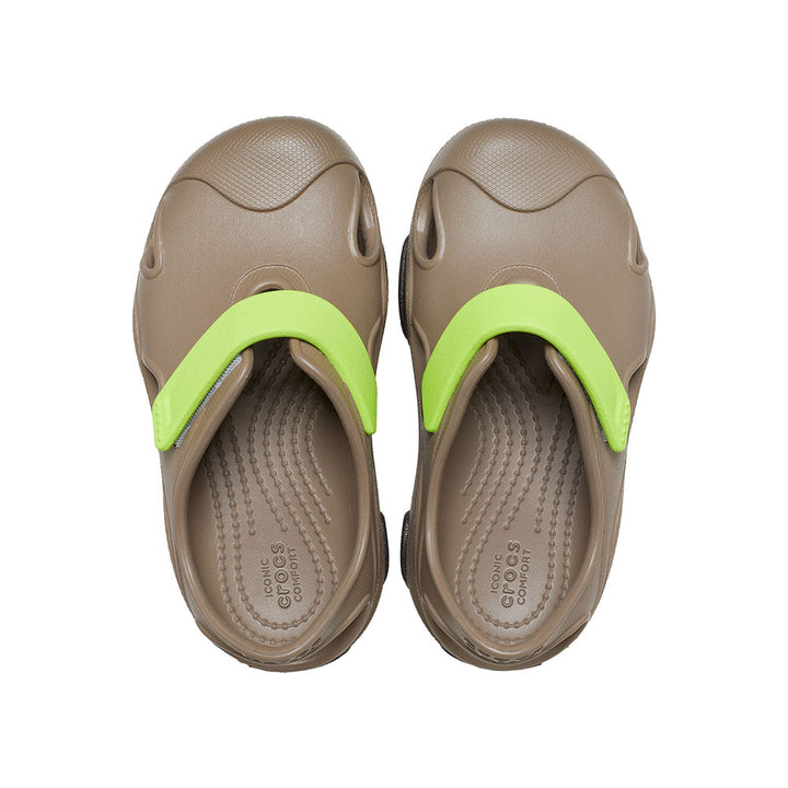 Xăng Đan Trẻ Em Crocs Toddler All-Terrain Fisherman - Brown - Crocs™ Việt Nam