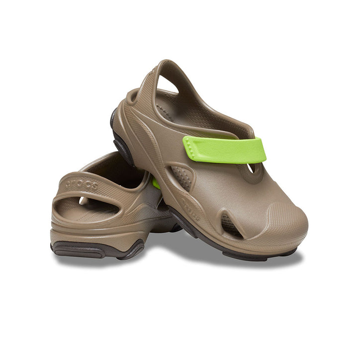 Xăng Đan Trẻ Em Crocs Toddler All-Terrain Fisherman - Brown - Crocs™ Việt Nam