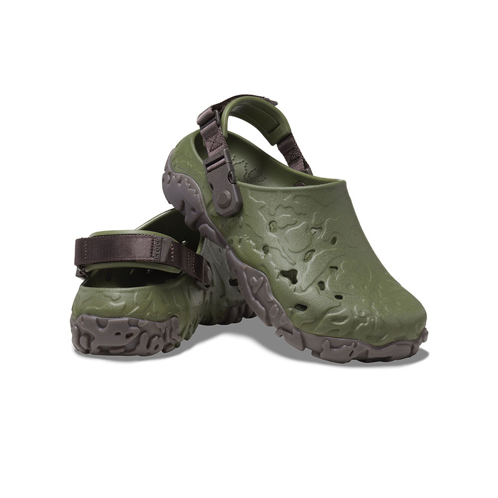 Giày Clog Unisex Crocs All-Terrain Atlas - Army Green