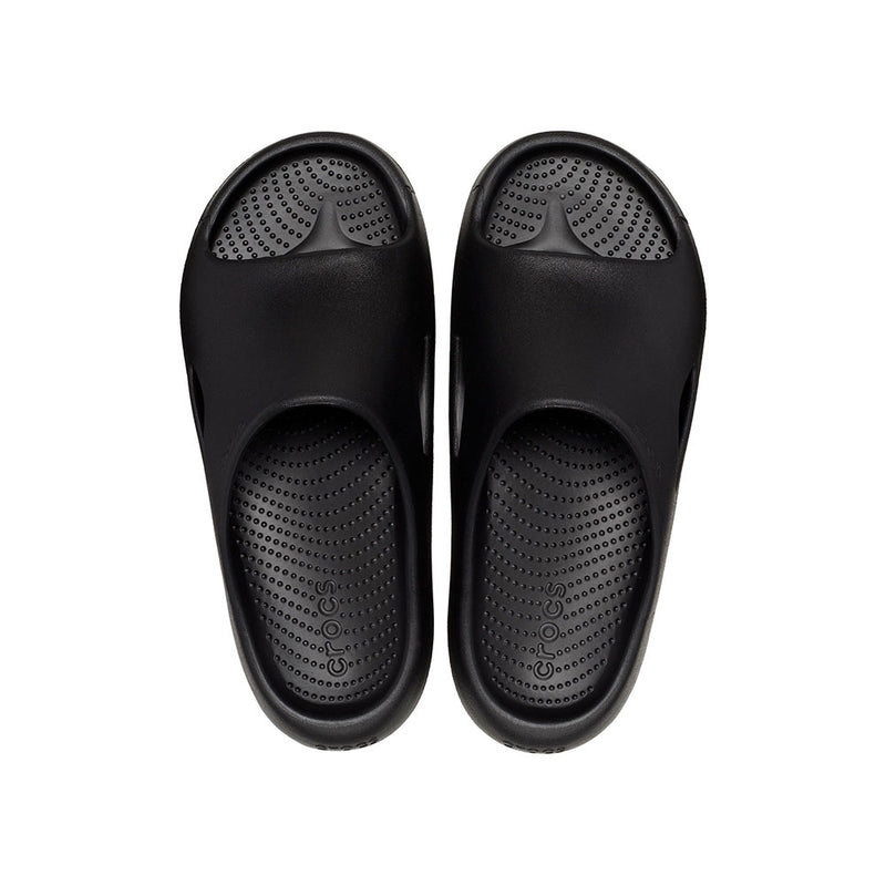 Dép Quai Ngang Unisex Crocs Mellow - Black
