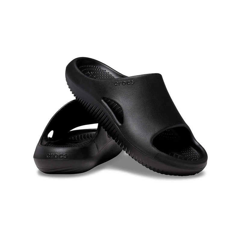 Dép Quai Ngang Unisex Crocs Mellow - Black