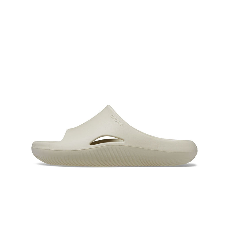 Dép Quai Ngang Unisex Crocs Mellow - Bone